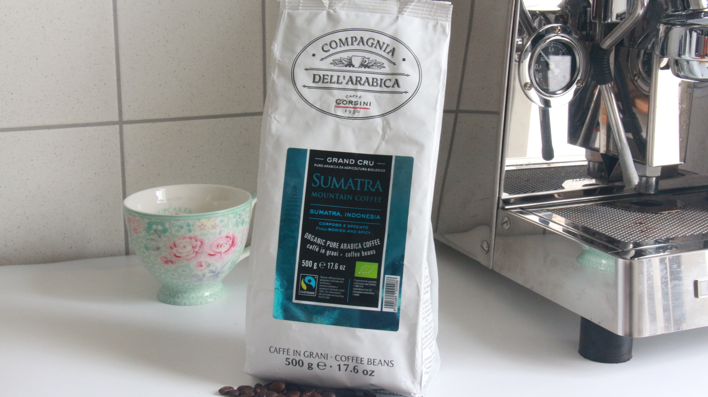 Test Caffè Corsini Grand Cru Sumatra Mountain Coffee coffeeffee