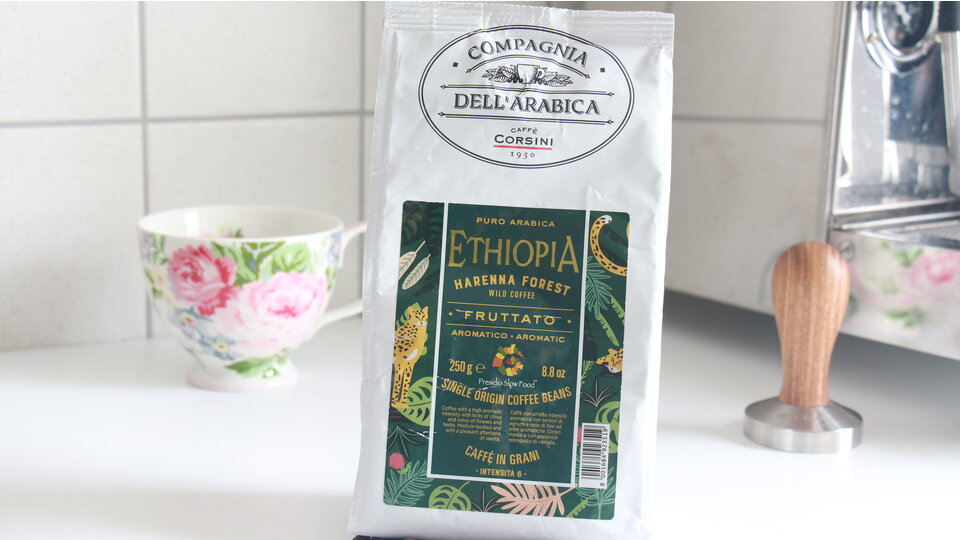 bild von caffe-corsini-puro-arabica-ethiopia-harenna-forrest-espresso