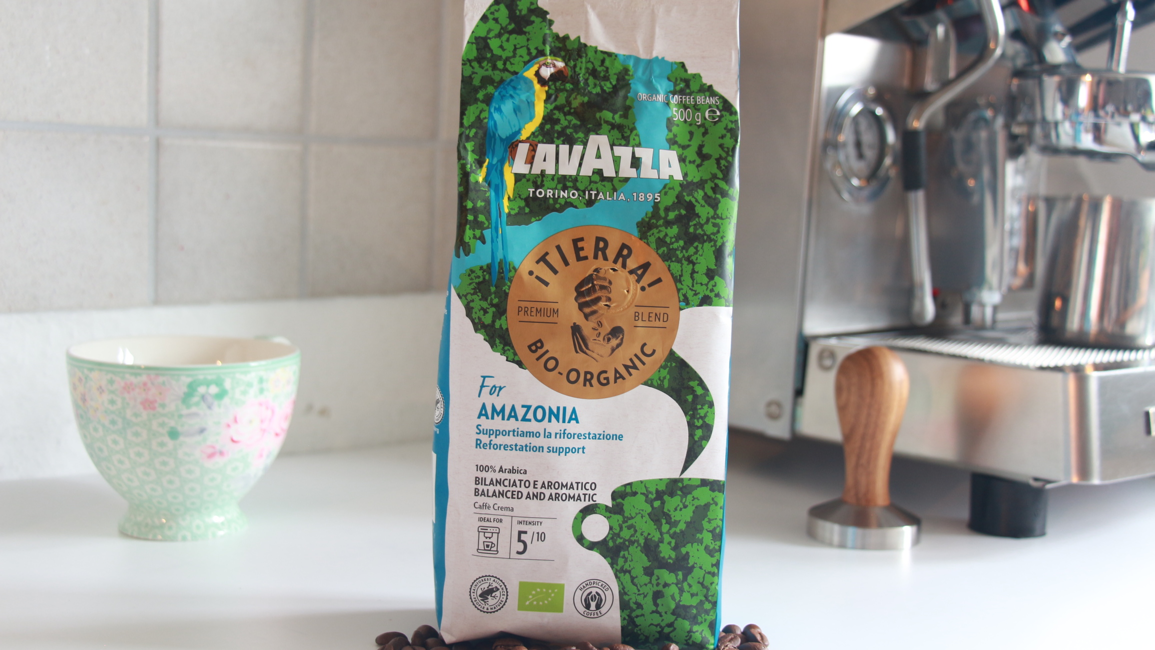 Test Lavazza Tierra for Amazonia Espresso coffeeffee